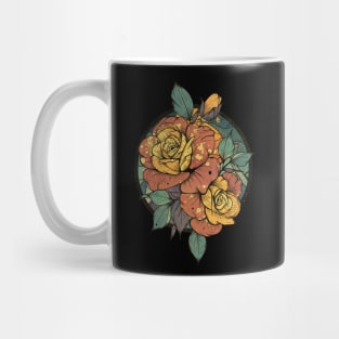 Colourful Flowers Mug